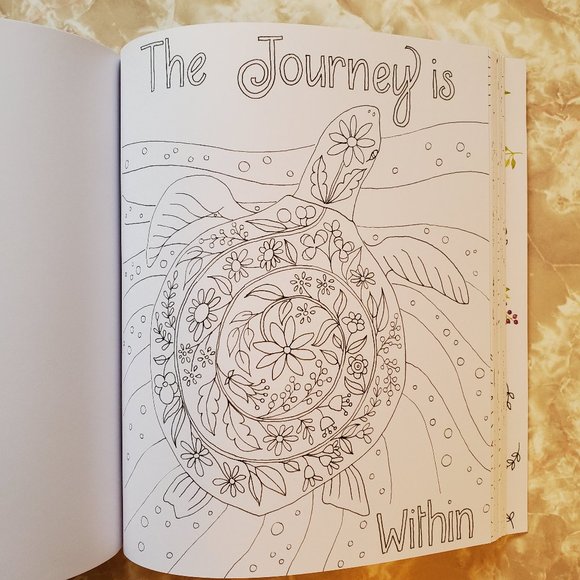 Words of Wisdom Coloring Book (New) (3 for $15) - Picture 4 of 4